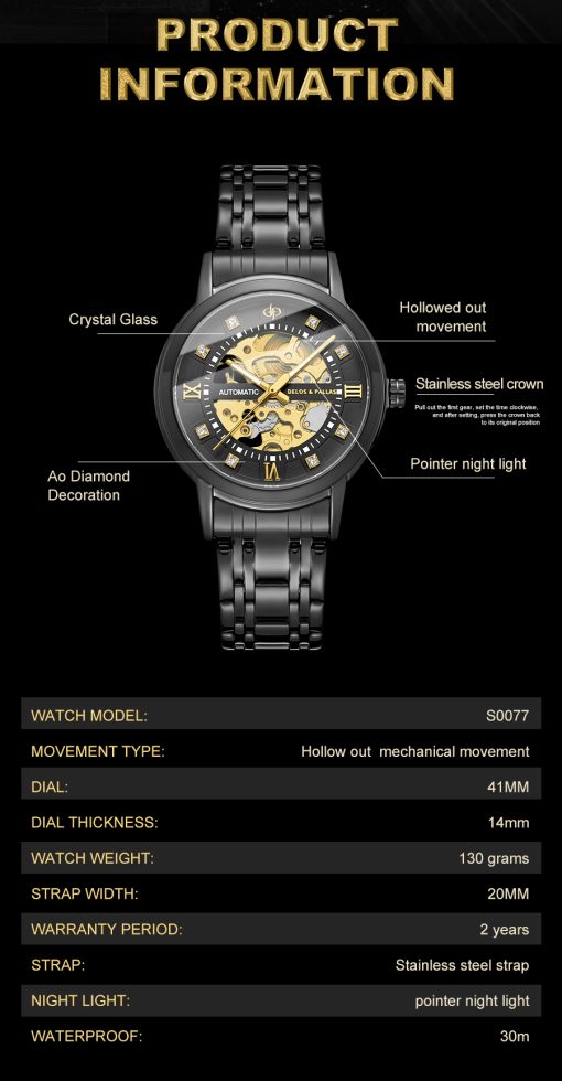 Overseas automatic S0077 - Image 3