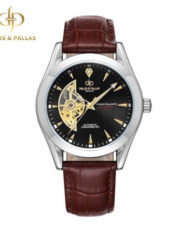 DELOS & PALLAS Villeret Squelette Automatic