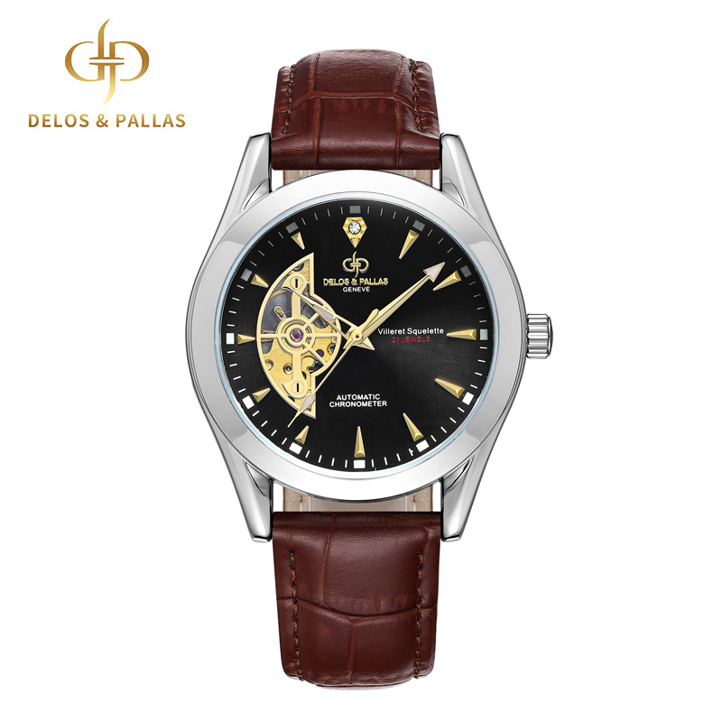 DELOS & PALLAS Villeret Squelette Automatic