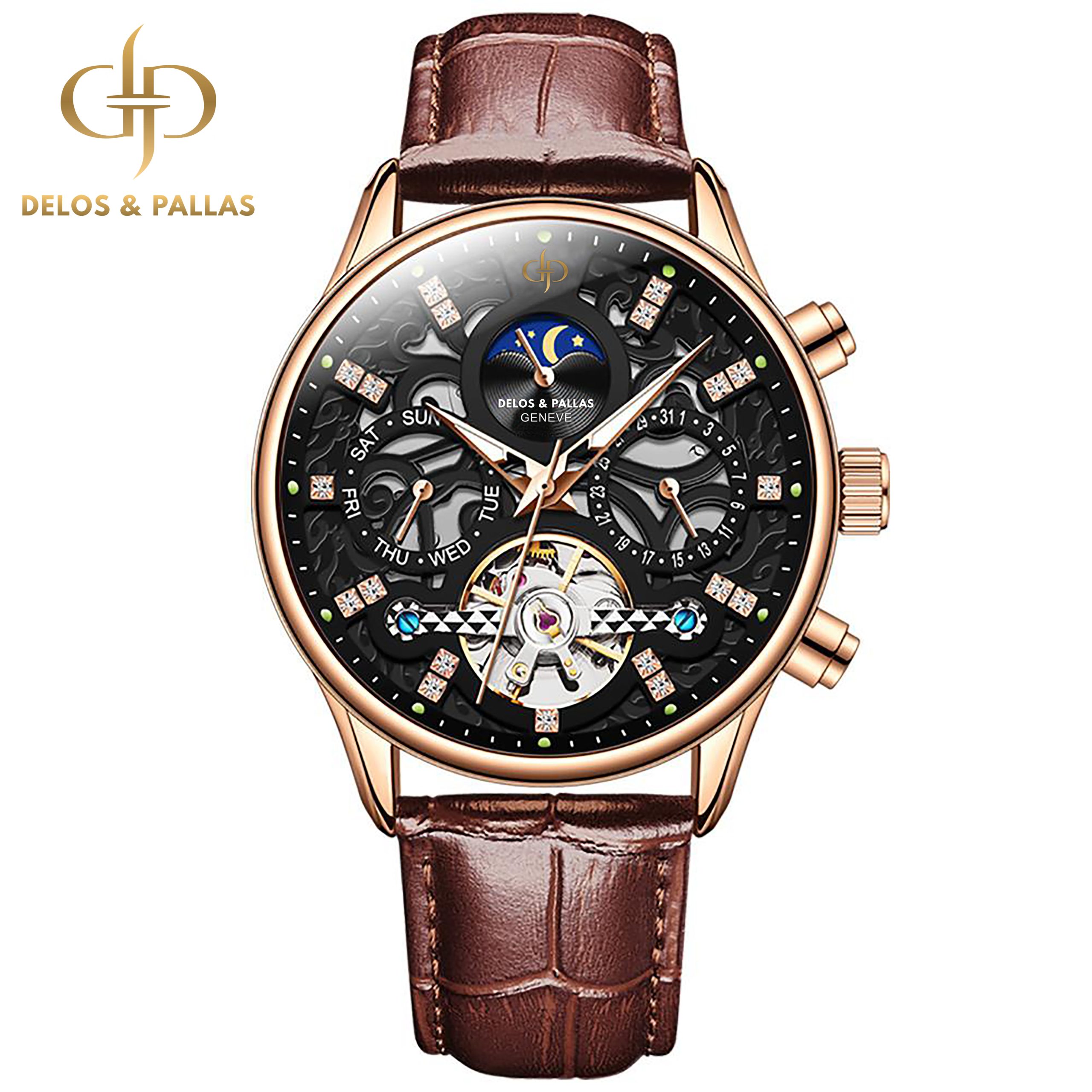 DELOS & PALLAS Master Control Chronograph