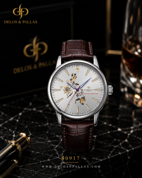 DELOS & PALLAS Orbis Terrarum Squelette Limited Edition