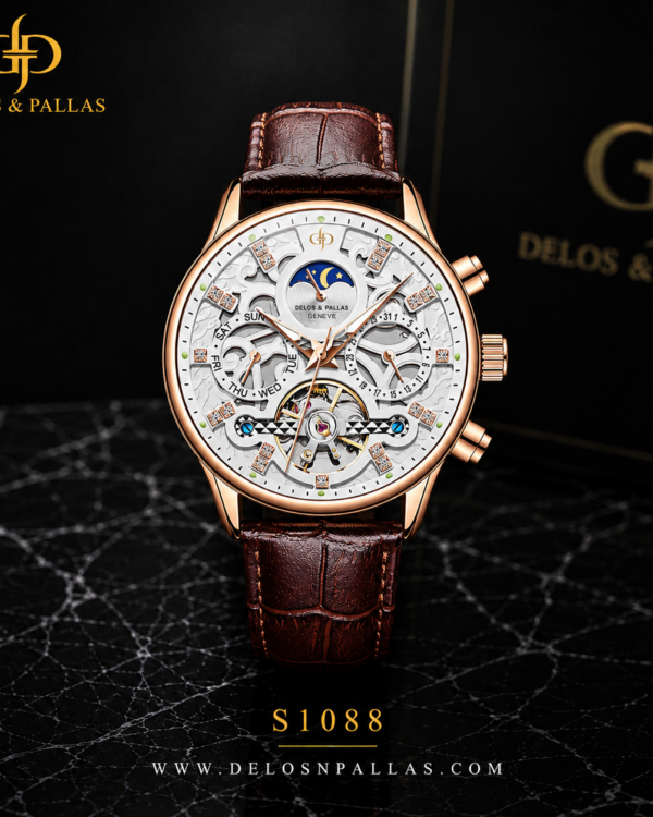 DELOS & PALLAS Master Control Chronograph