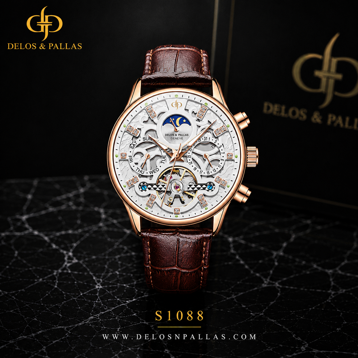 DELOS & PALLAS Master Control Chronograph