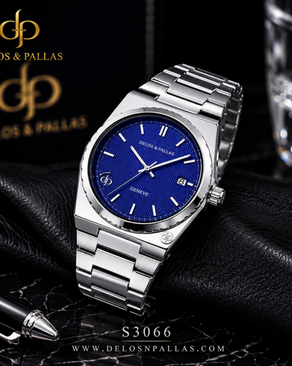DELOS & PALLAS Historiques Ultra-Thin Calendar
