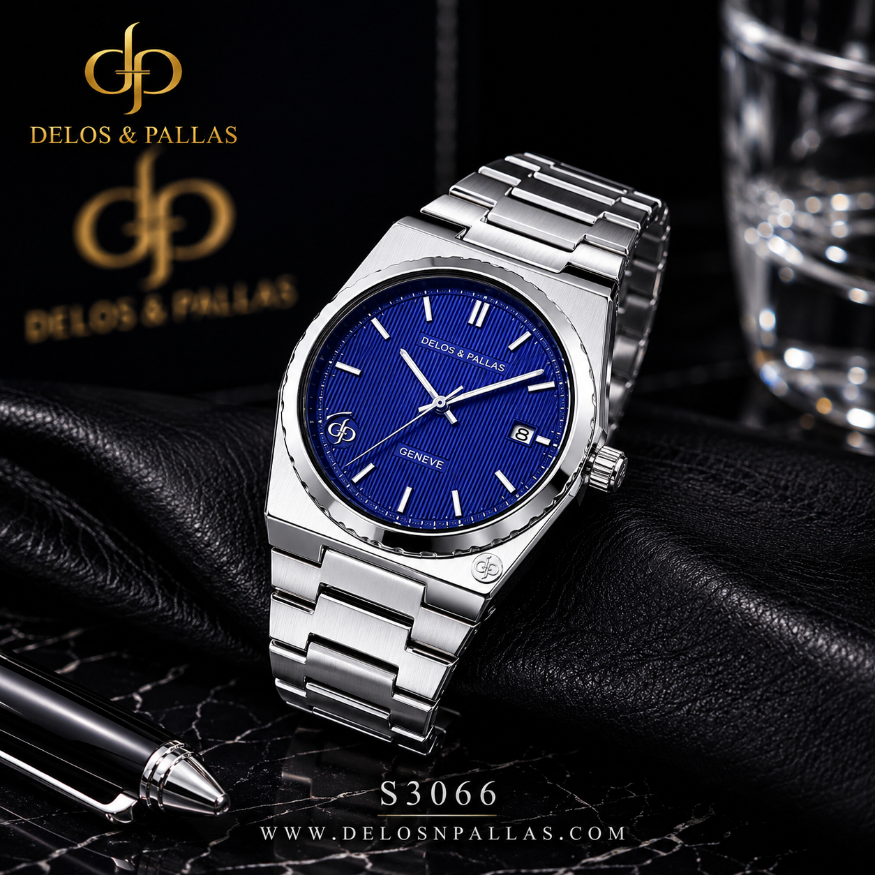DELOS & PALLAS Historiques Ultra-Thin Calendar