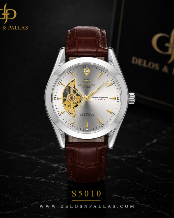 DELOS & PALLAS Villeret Squelette Automatic