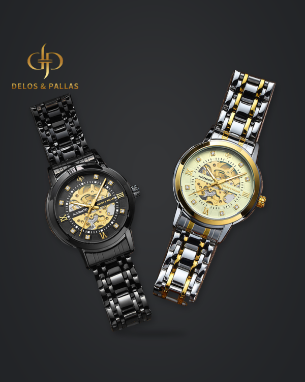 DELOS & PALLAS Overseas Skeleton Automatic
