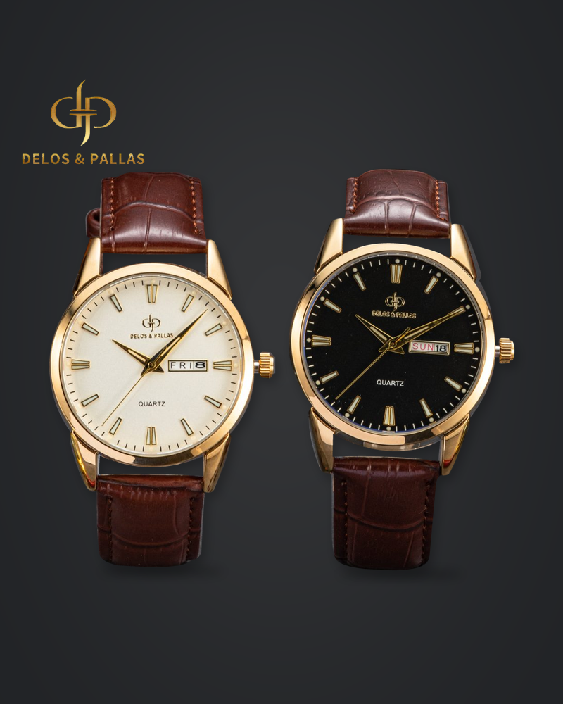 DELOS & PALLAS Patrimony Day-Date