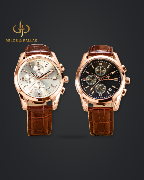 DELOS & PALLAS Traditionnelle Chronograph
