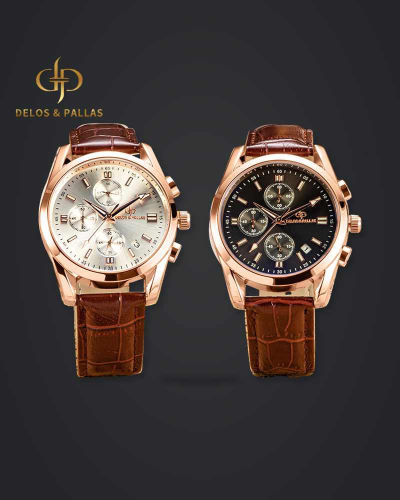 DELOS & PALLAS Traditionnelle Chronograph