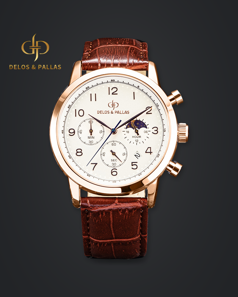 DELOS & PALLAS Portuguese Chronograph