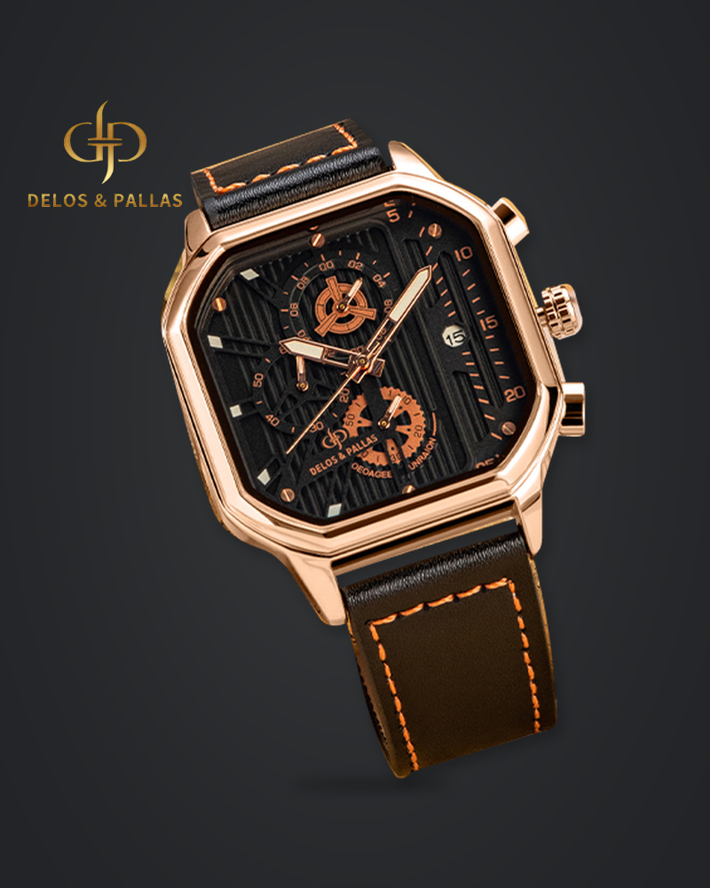 DELOS & PALLAS Instruments Square Chronograph