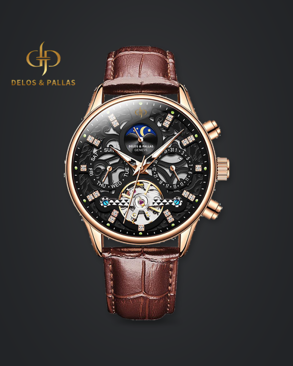 DELOS & PALLAS Master Control Chronograph