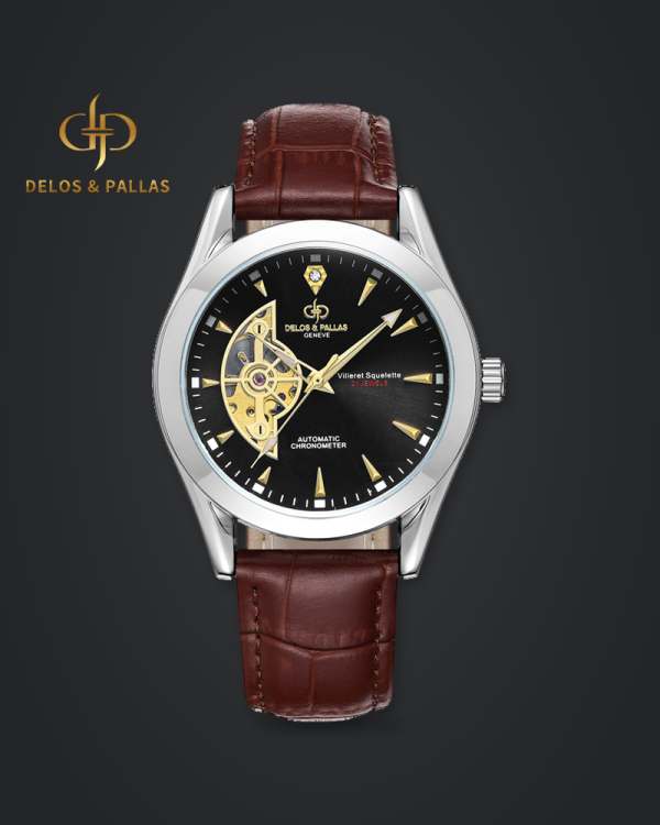 DELOS & PALLAS Villeret Squelette Automatic