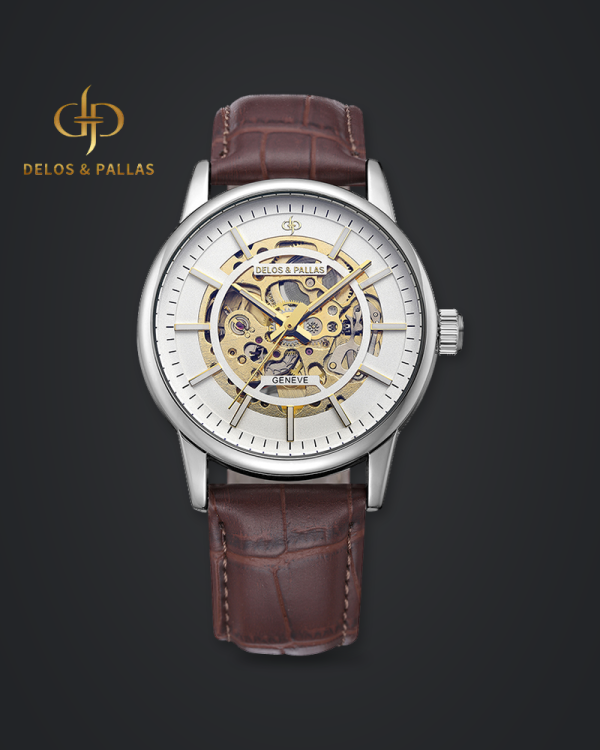 DELOS & PALLAS Laureato Squelette Automatic