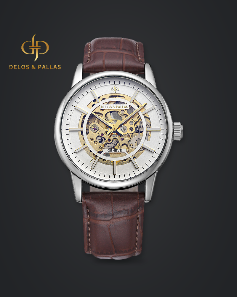 DELOS & PALLAS Laureato Squelette Automatic