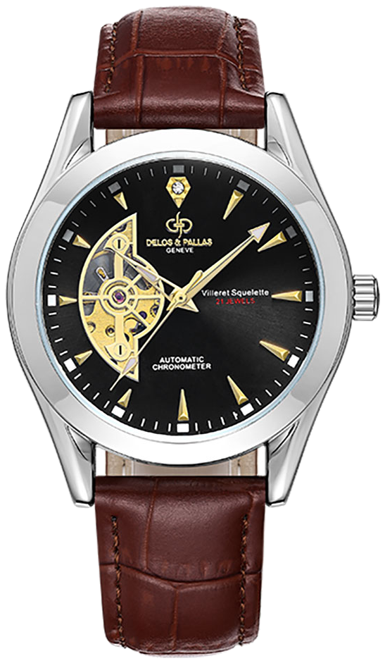 DELOS & PALLAS Villeret Squelette Automatic